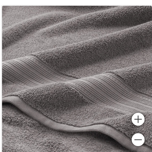 (5)Charisma 100% Hygrocotton 2-piece Bath Sheet Set - Picture 2 of 2